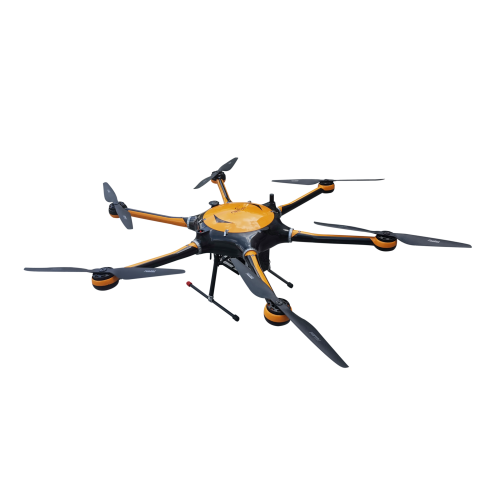 Spectrodrone Airborne hyperspectral remote sensing system