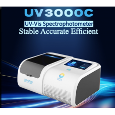 Product Introduction | UV3000C UV-Vis Spectrophotometer: Dual-Beam System for Enhanced Analytical Reliability