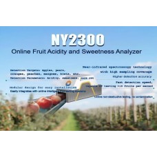 Application Case | NY2300 Online Fruit Acidity & Sweetness Meter