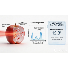 Non-Destructive Brix Meter | Optosky NIR Fruit Quality Analyzer for Exporters