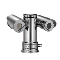 Application Case | GF370 Remote Laser Methane Telemetry System for Gas Power Plant Safety
