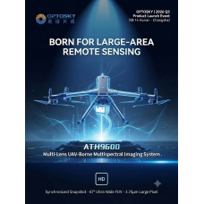 Optosky ATH9600 Unveiled: Next‑Gen Multi‑Lens Drone Multispectral System for Smarter Agriculture and Ecology