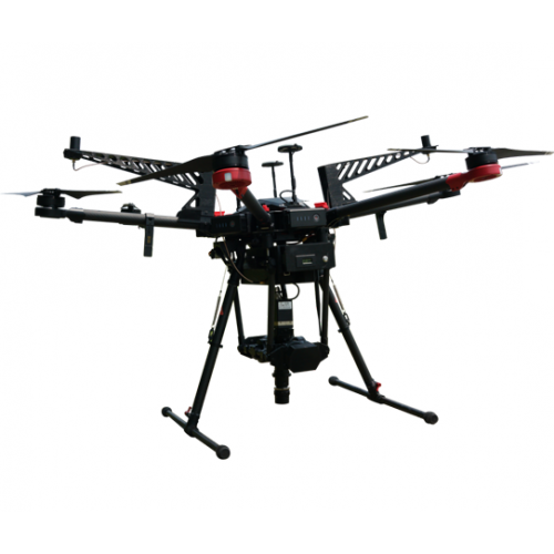 Airborne hyperspectral remote sensing system