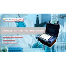 How does Raman spectroscopy accurately detect food safety?