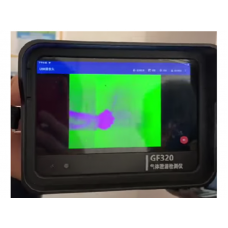 Thermal Camera Application：Gas Leak Detection Video