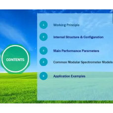 Modular Spectrometer Beginner to Advanced Video