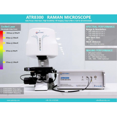 Raman Spectrometer Software Introduction for ATR8300 Focus Problem Solution Video