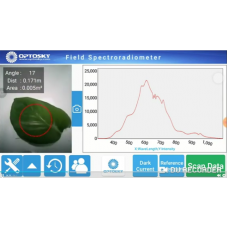 Field Spectroradiometer Software Introduction for Optosky ATP9100 Video