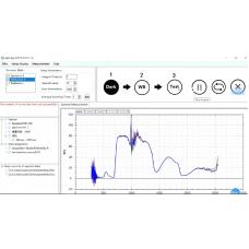 Hyperspectral Data Collection by Using Fieldspec Spectroradiometer Video