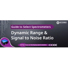 The Importance of Dynamic Range and Signal to Noise Ratio in Spectrometers