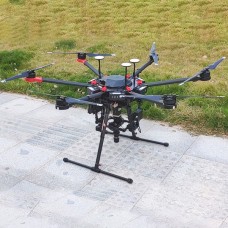 【Video】Droneborne Hyper-Spectral Imaging Camera VNIR (400 - 1,000 nm)