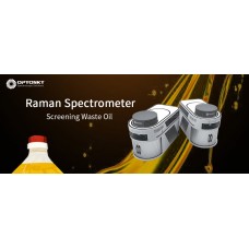 Raman Spectrometer for Screening Waste Oil