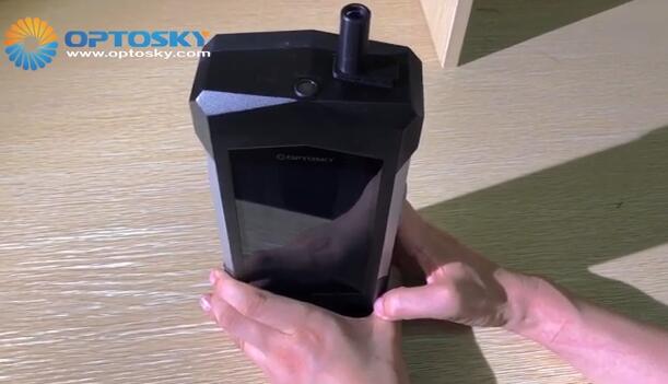 1064 Handheld Raman Video