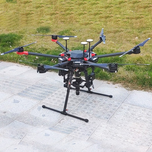 Droneborne Hyperspectral Imaging Camera