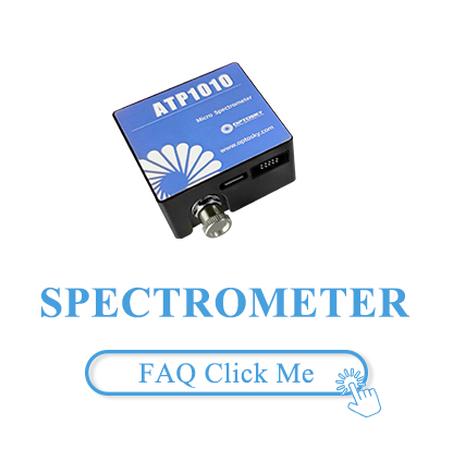 FAQ of Spectrometer Series