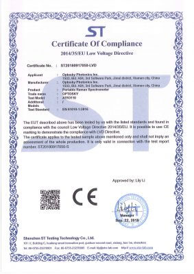 LVD certificate_ATR3110
